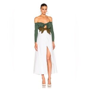 ISA ARFEN
Double Knot Long Sleeve Dress